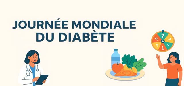 Manifestation journée mondiales du diabète