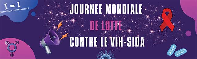 Journée mondiale de lutte contre le VIH-SIDA 