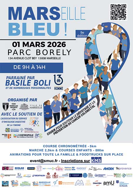 Mars Bleu 2026 : l'AP-HM mobilisée