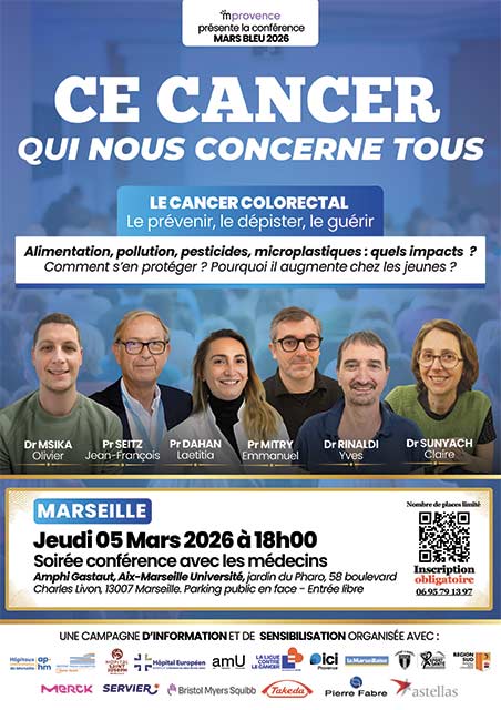Mars Bleu 2026 : l'AP-HM mobilisée