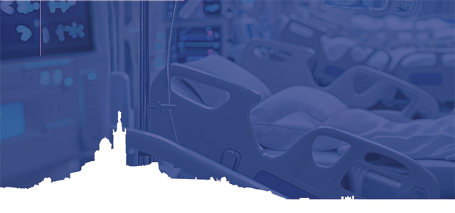 Affiche de la Journée marseillaise sur l’optimisation de l’usage des anti-infectieux, consacrée à l’antibiorésistance en maladies infectieuses et en réanimation, organisée le 12 mars 2026 à l’IHU Méditerranée Infection.