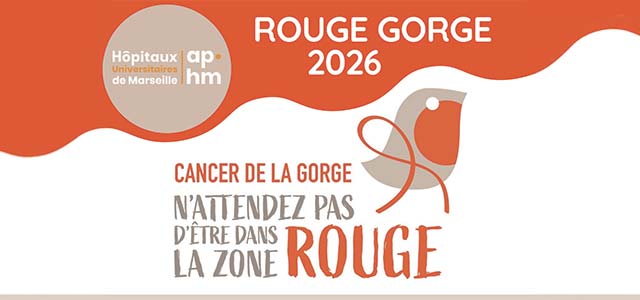 Les Hôpitaux Universitaires de Marseille – AP-HM se mobilisent pour sensibiliser au cancer de la gorge et à l’importance du dépistage précoce