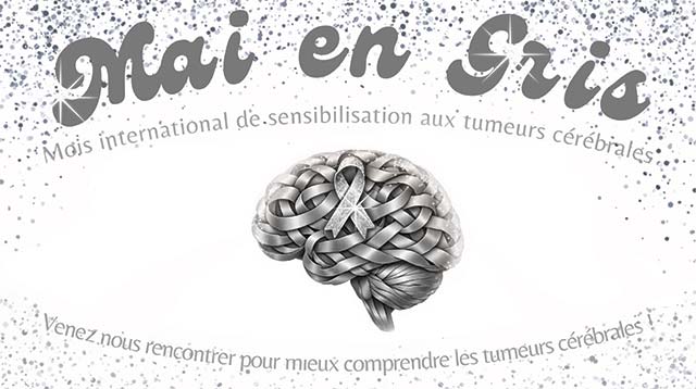 Mai en Gris – Mois international de sensibilisation aux tumeurs cérébrales