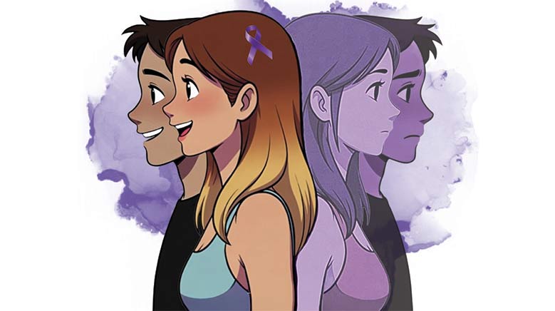 affiche de l'Événement de sensibilisation – MICI organisé à l'Hôpital Nord