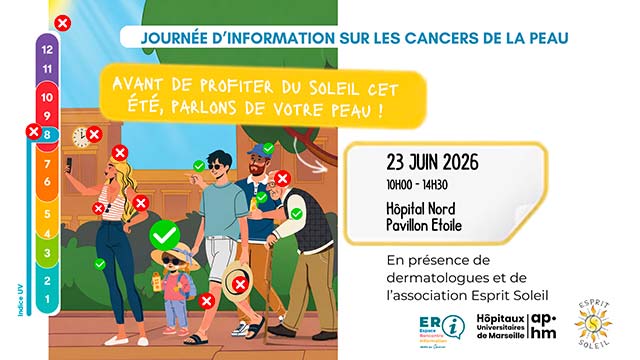 journée d'information sur les cancers de la peau