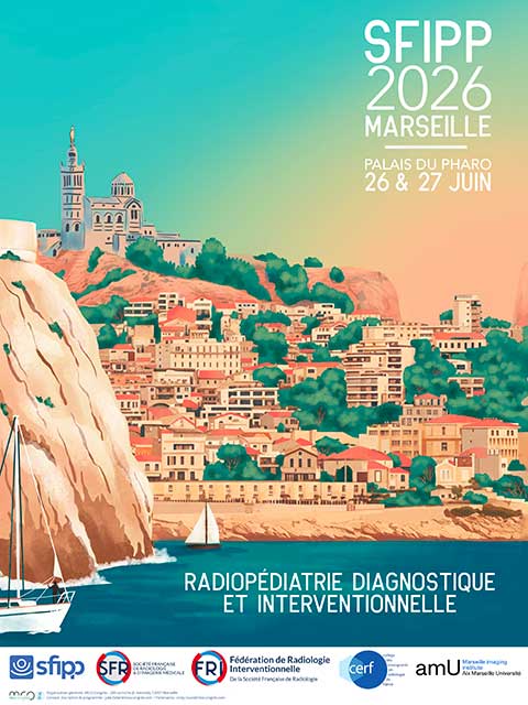 Affiche du Congrès de la SFIPP 2026 à Marseille