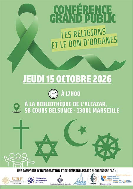 Affiche de la 2e édition de la Journée GHT Hôpitaux de Provence consacrée à la transition écologique, le 8 octobre 2026 de 9h à 14h au CH d’Aix-en-Provence-Pertuis.