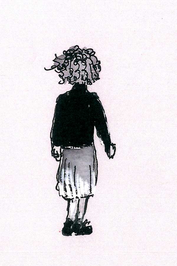 Portrait d'Anissa SAADI
