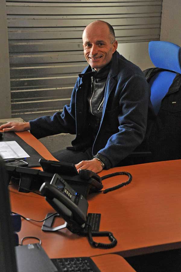 Portrait de Christian PARON FRANCESCHINI