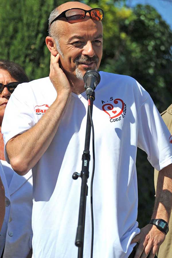 Portrait d'Erik SANGUINETTI