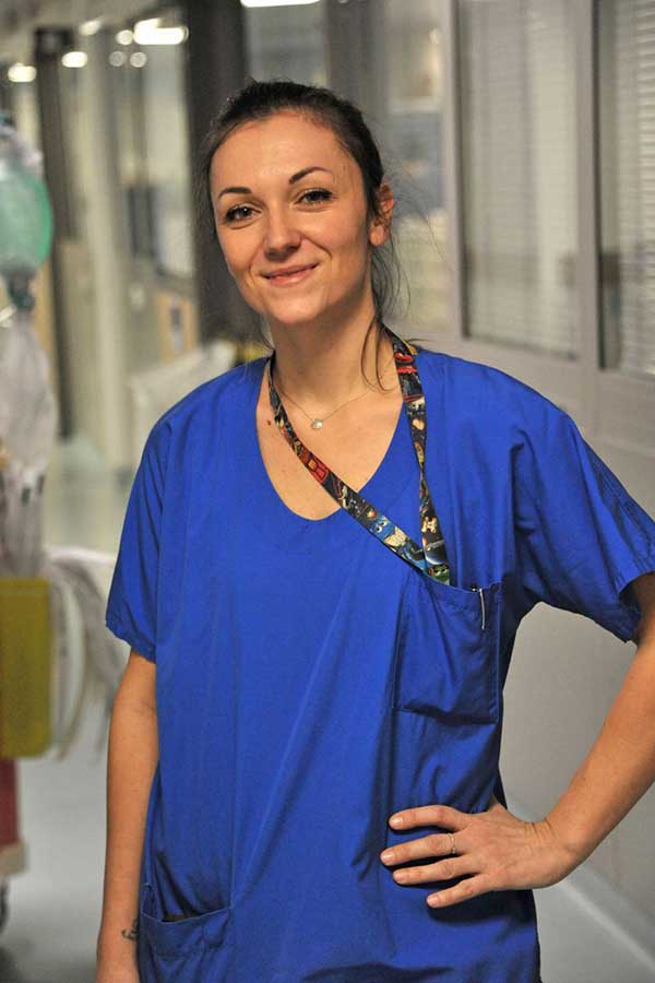 Portrait de Julie d'ANNA