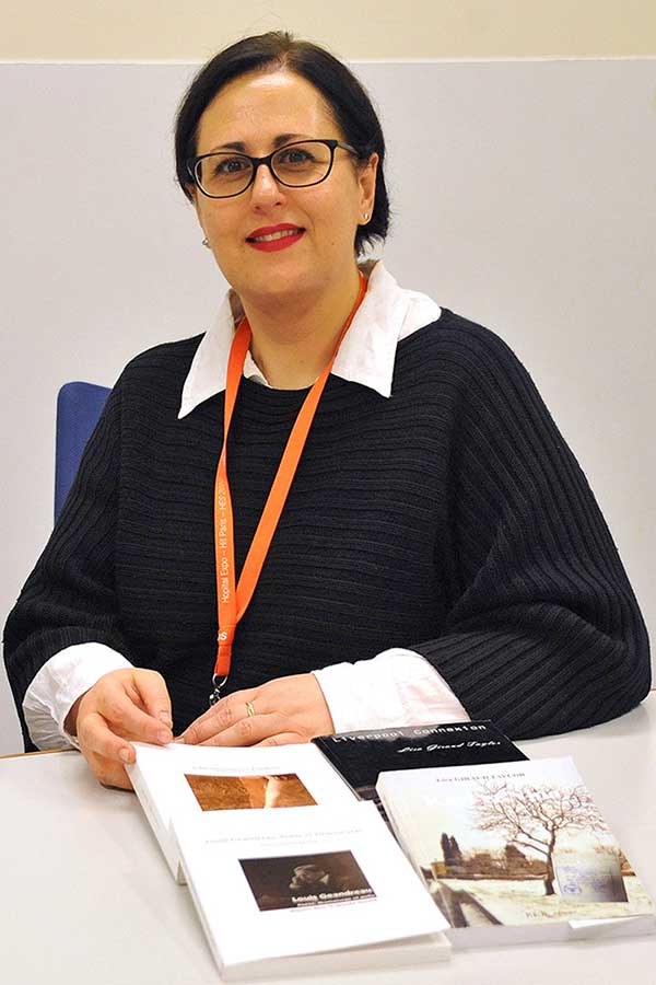 Portrait de Lisa GIRAUD-TAYLOR