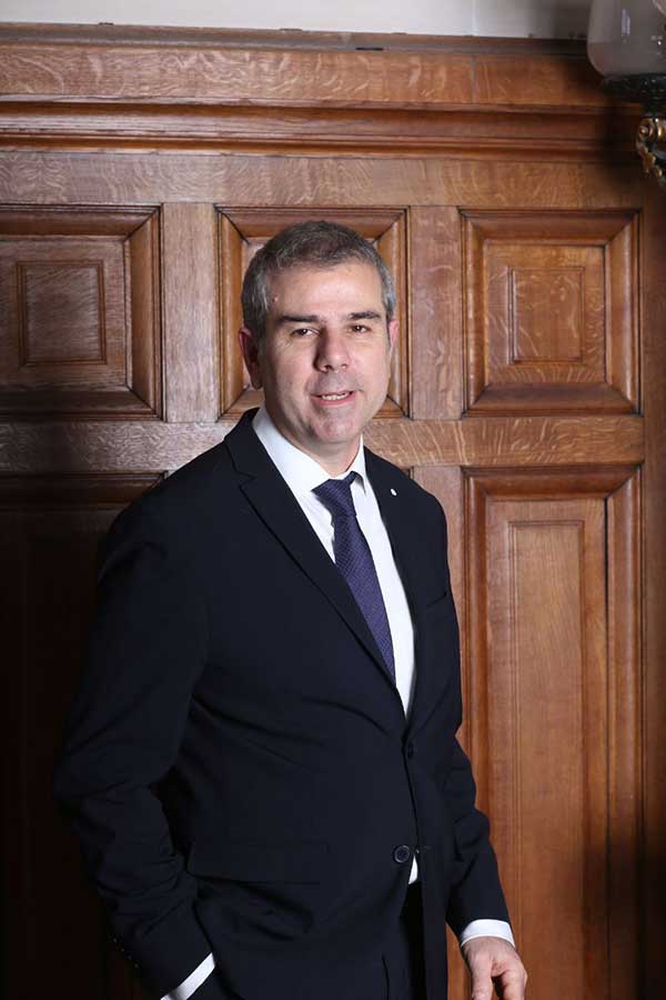 Portrait de Patrick CHAMBOREDON