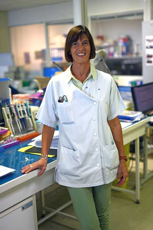 Portrait de Véronique BLANCK