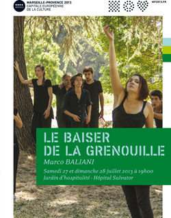 Visuel Baiser de la Grenouille