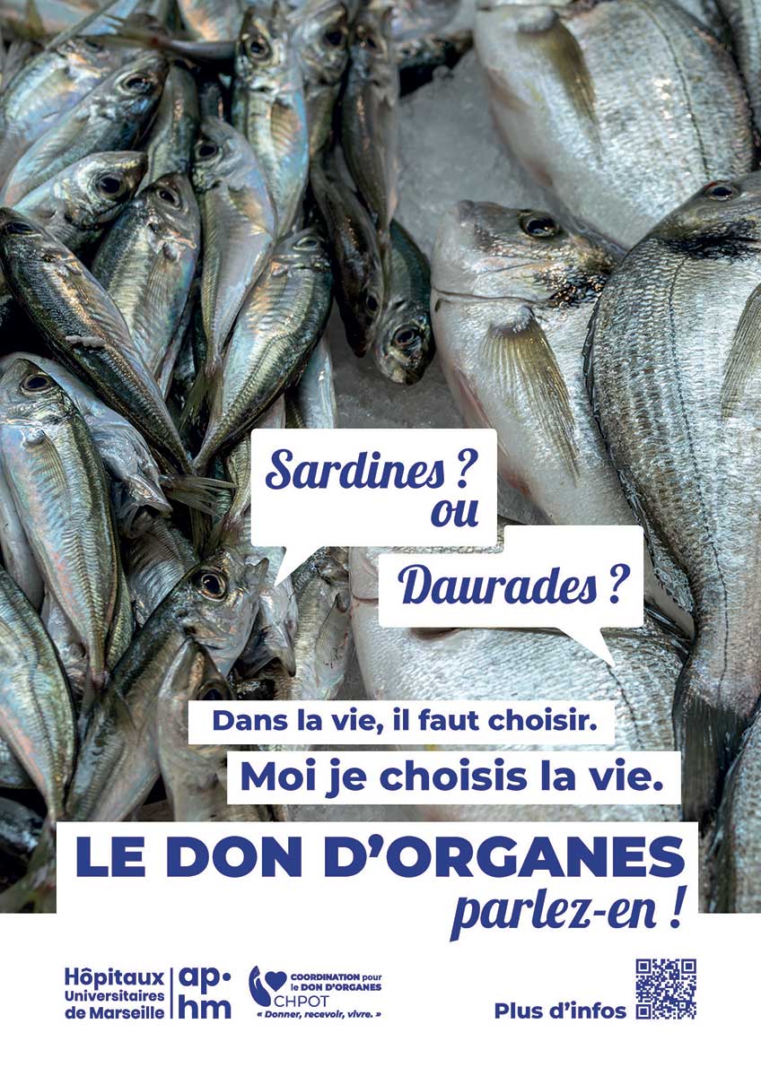 Moi, je choisis la vie : Le don d’organes parlez-en !