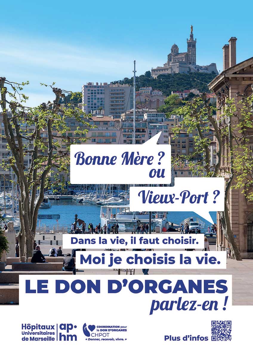 Moi, je choisis la vie : Le don d’organes parlez-en !