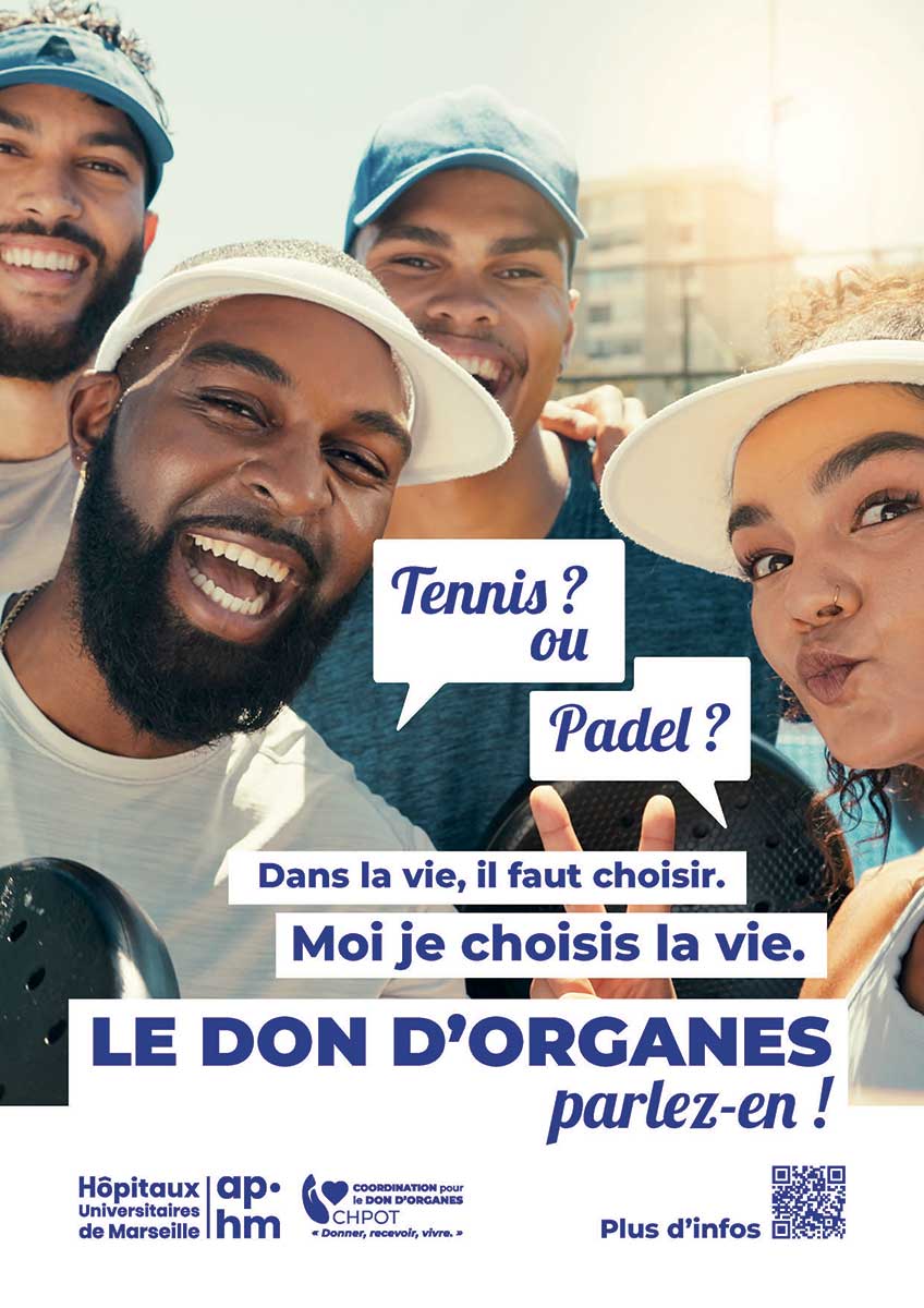 Moi, je choisis la vie : Le don d’organes parlez-en !
