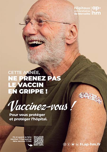 La grippe, n’attendez pas qu’elle vous agrippe