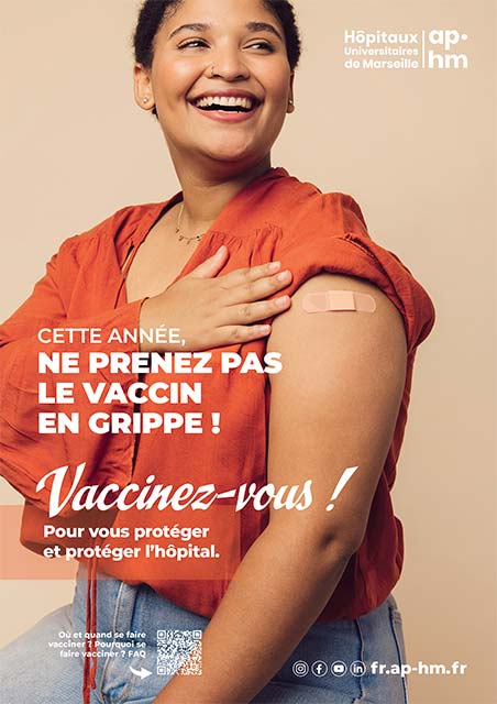 La grippe, n’attendez pas qu’elle vous agrippe
