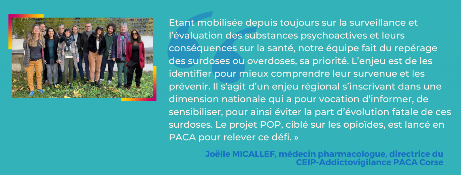 Les missions du CEIP Addicto Vigilance PACA Corse