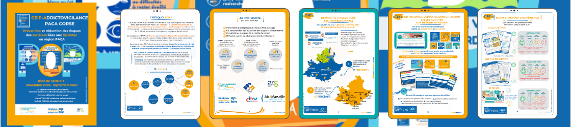 bandeau de présentation du document à télécharger concernant le bilan du projet POP période 2020 à 2023