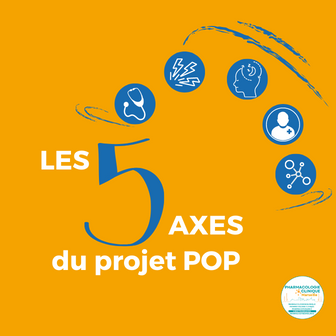 les cinq axes du projet