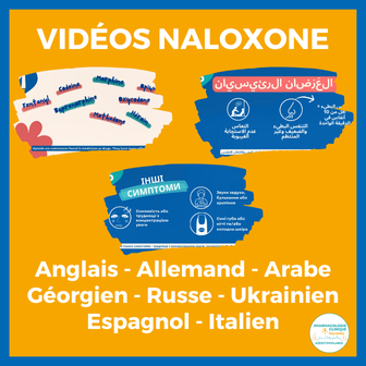 Vidéo multilangues sur la Naloxone du CEIP Addicto Vigilance Paca Corse