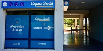 Illustration du centre de santé AP-HM Grand Barthélémy