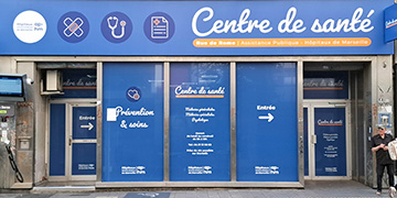 Illustration du centre de santé AP-HM rue de Rome