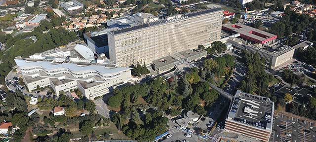Adresses des Hôpitaux AP-HM, Hôpital Nord