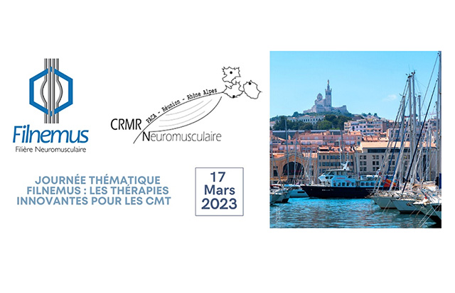 Journée thématique intitulée « CMT : les thérapies innovantes »