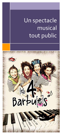 Flyer "Les 4 Barbues"