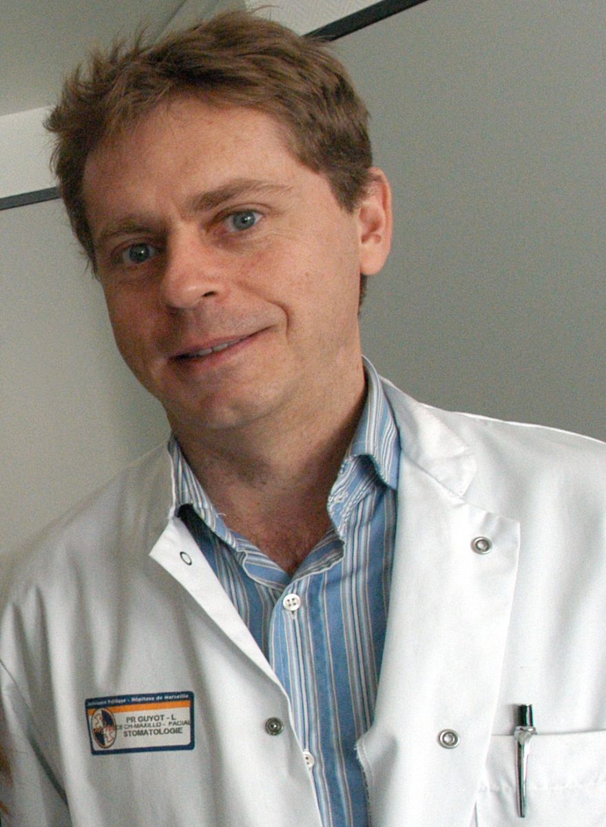 Photo du Pr Laurent GUYOT