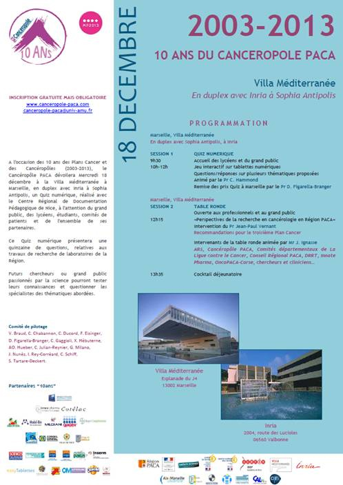 Affiche de l'événement