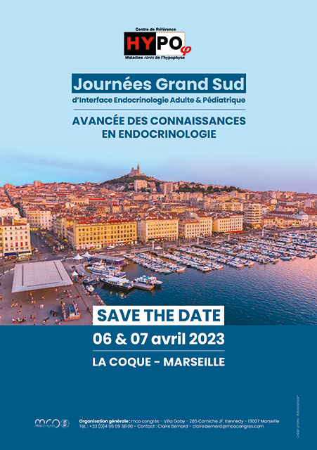 Journées Grand Sud d'Interface Endocrinologie Adulte & Pédiatrique