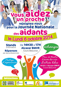 Affiche Journée nationale des aidants 2014