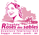 Logo du trophée « Roses des sables »