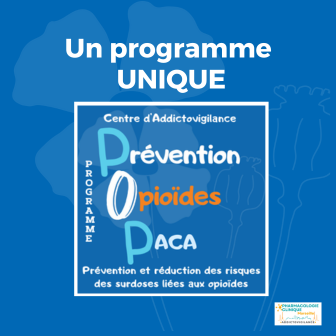 Addicto Vigilance - Le programme POP - Un projet unique en son genre