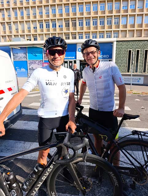 1200 km à vélo pour sensibiliser à la sclérodermie