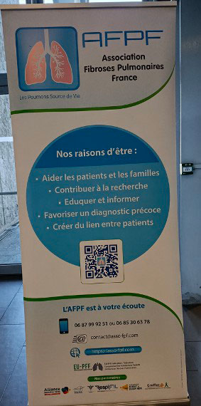 L’AFPF aide les patients touchés par cette pathologie