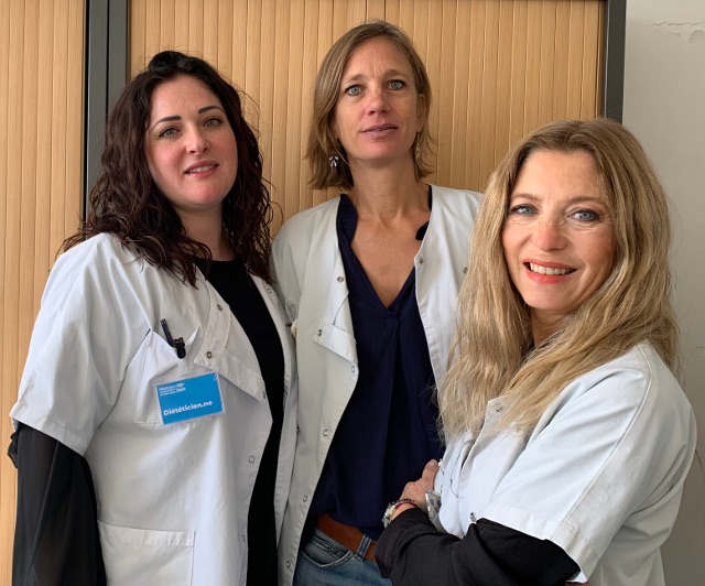Les diététicienne de la plateforme maladies rares de l'ap-hm
