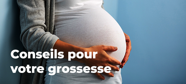 illustration de la page conseil de la maternité hôpital nord