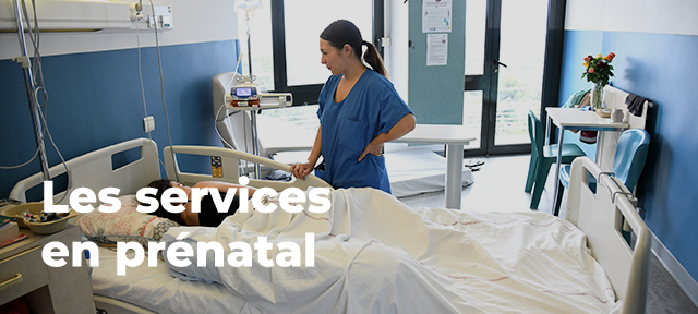 illustration de la page conseil de la maternité hôpital nord
