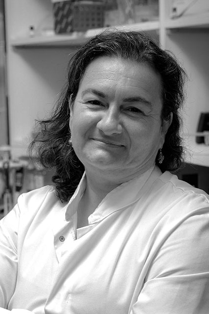Portrait de Frédérique Magdinier, responsable Recherche Fondamentale