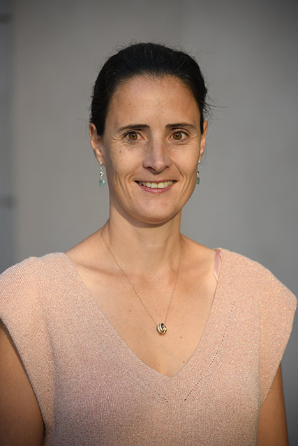 Portrait d'Agnès ROUX, chargée de mission scientifique'