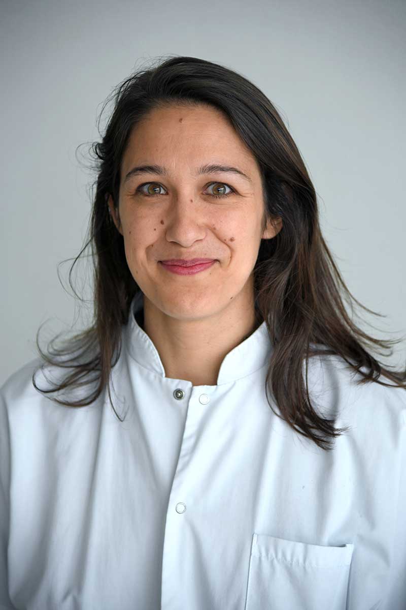 Portrait de Elsa Blanc référentes de l’égalité professionnelle à l’AP-HM