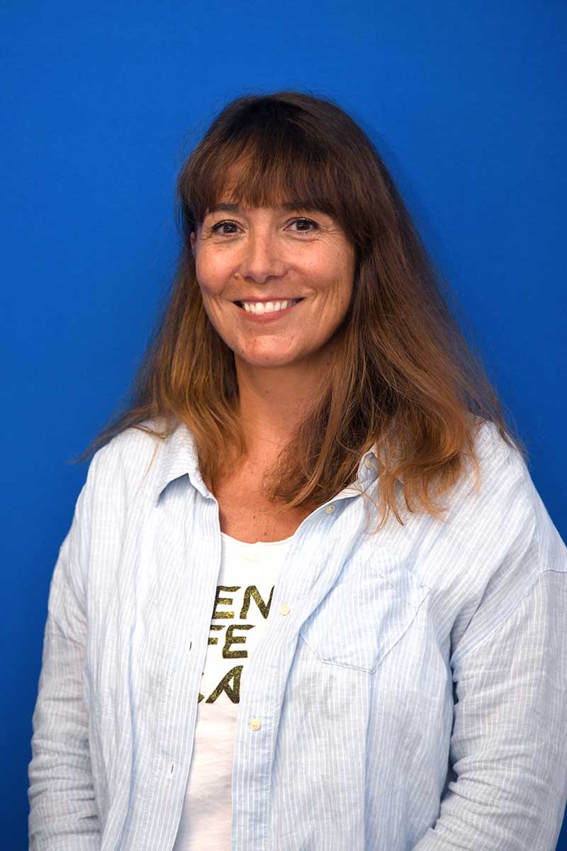 Portrait de Elsa Blanc référentes de l’égalité professionnelle à l’AP-HM