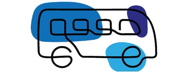 illustration de la navette mis en place à l'Hôpital Timone