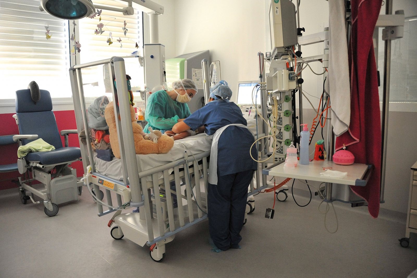 Réanimation pédiatrique - Hôpital de la Timone (AP-HM)